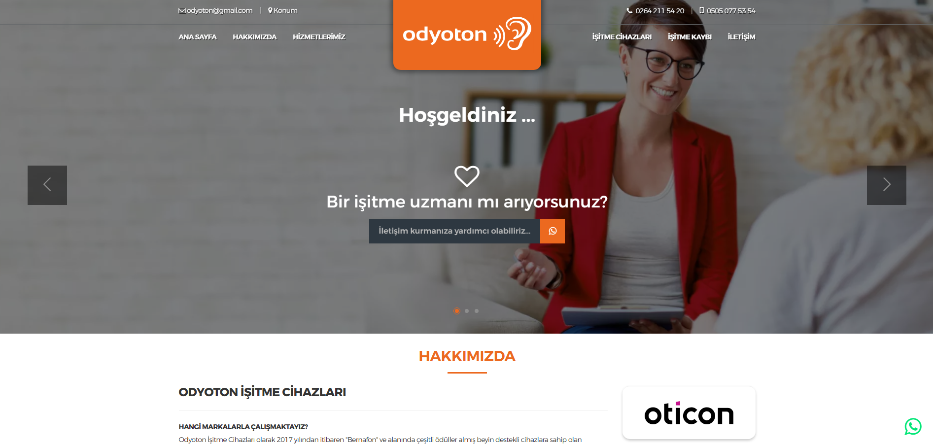 Odyaton İşitma Cihazları