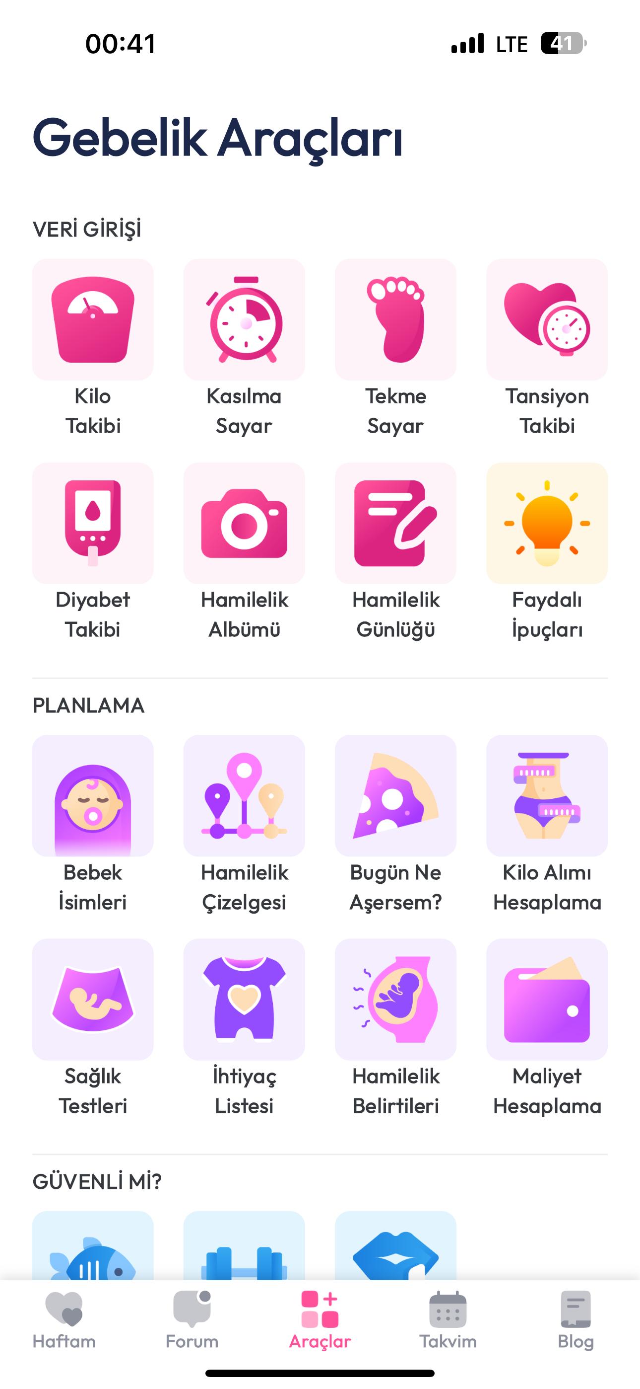 Mucize Anne: Hamilelik Takibi
