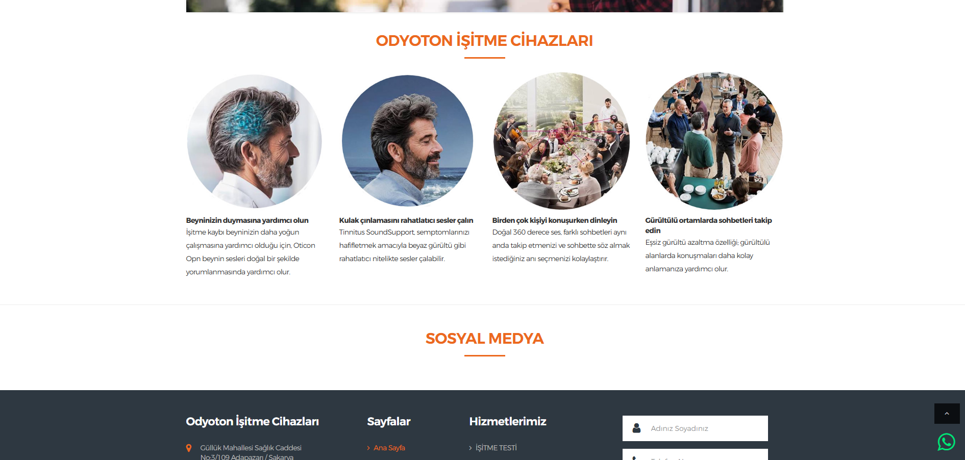 Odyaton İşitma Cihazları