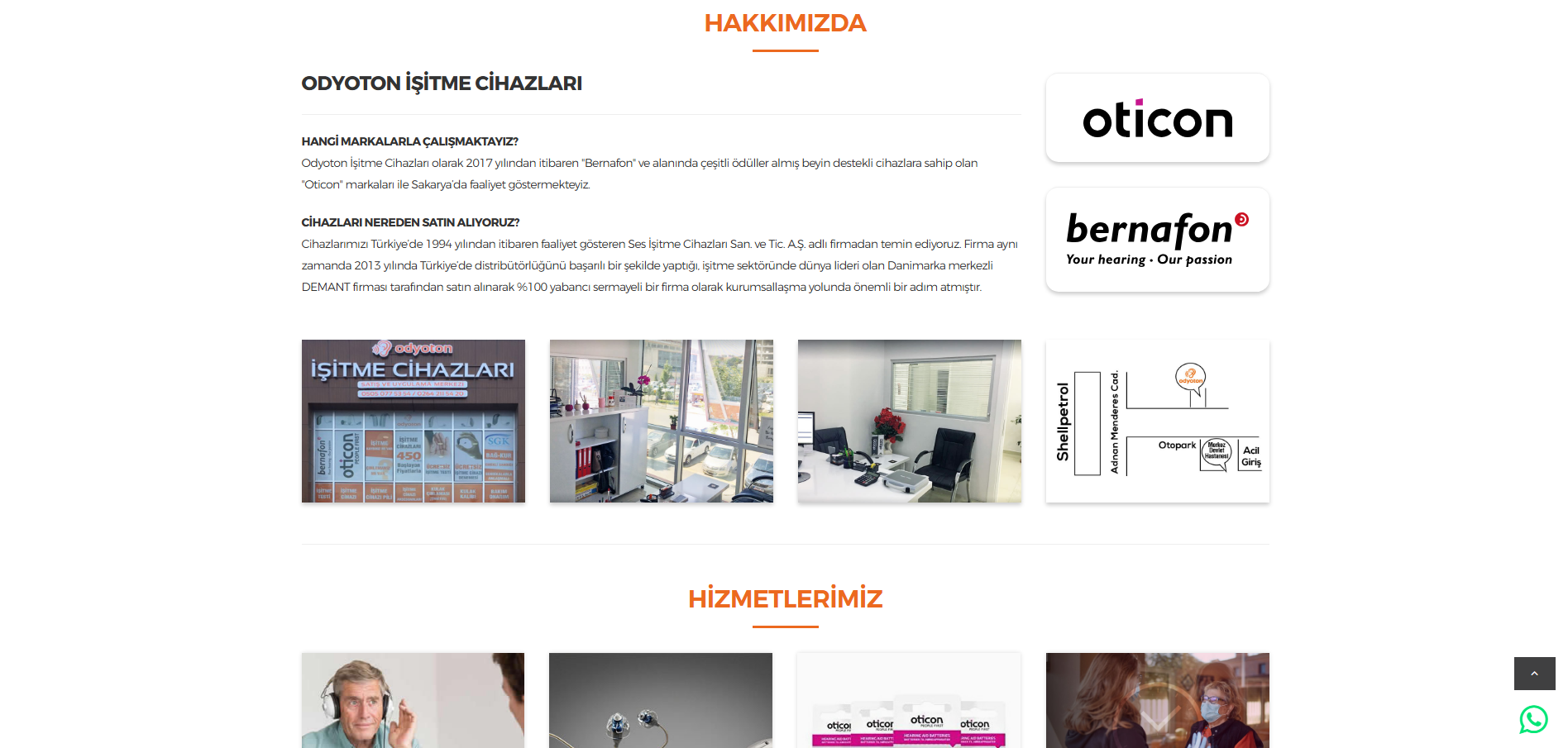 Odyaton İşitma Cihazları
