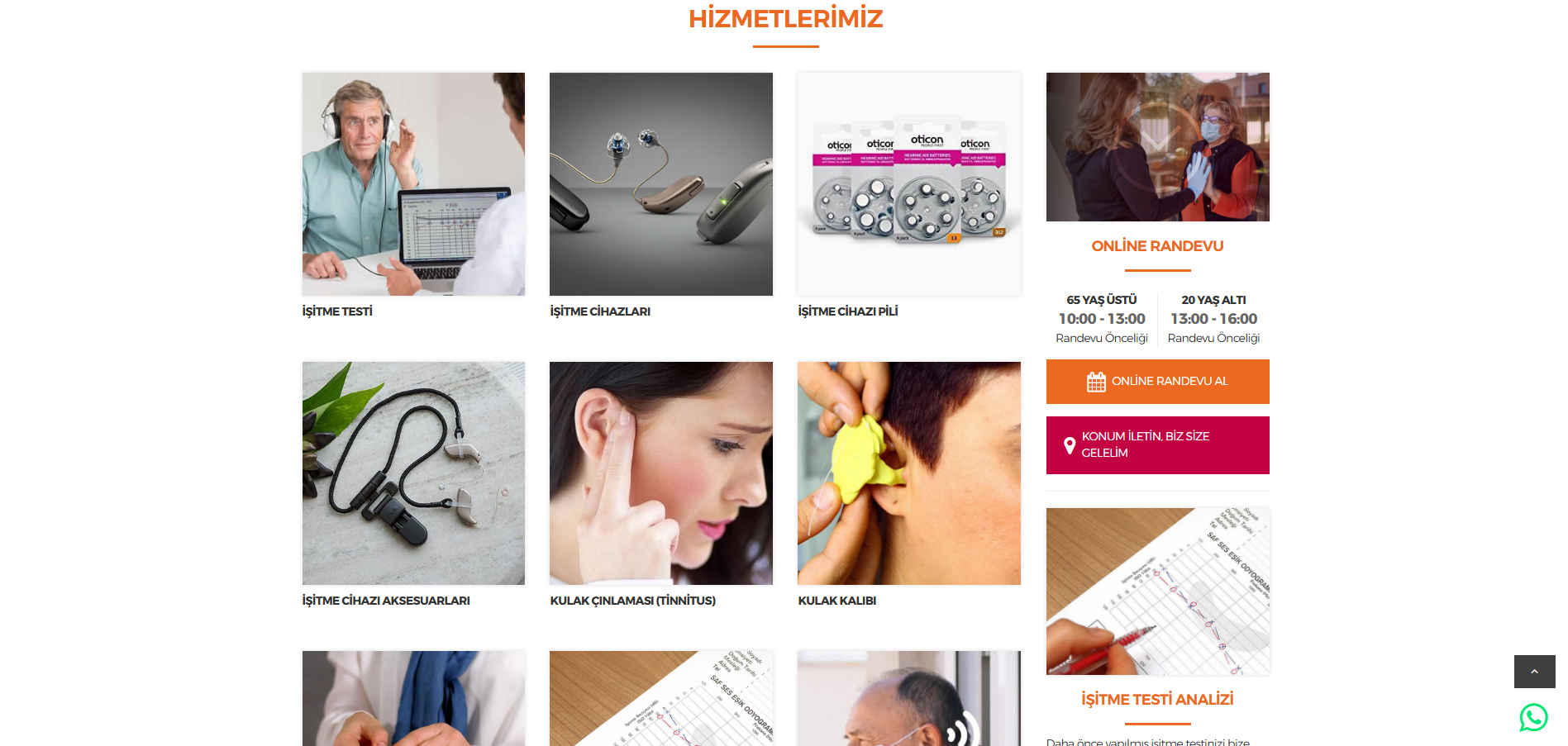 Odyaton İşitma Cihazları